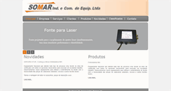 Desktop Screenshot of nissomar.com