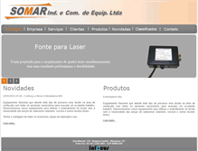 Tablet Screenshot of nissomar.com